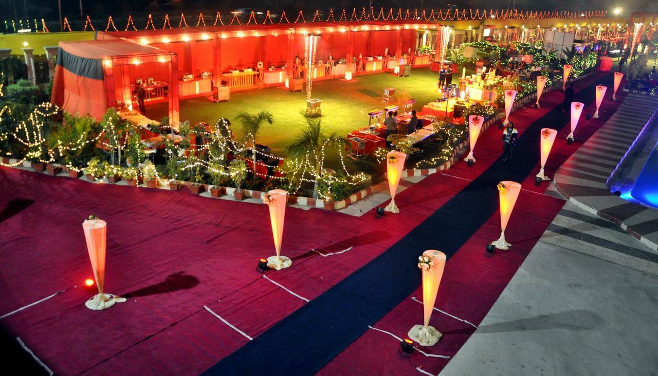 Gardenia Hotel Spa & Resort Haridwār Eksteriør billede